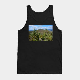 Cascade Mountain Peak as seen from Porter Peak Adirondacks Tank Top